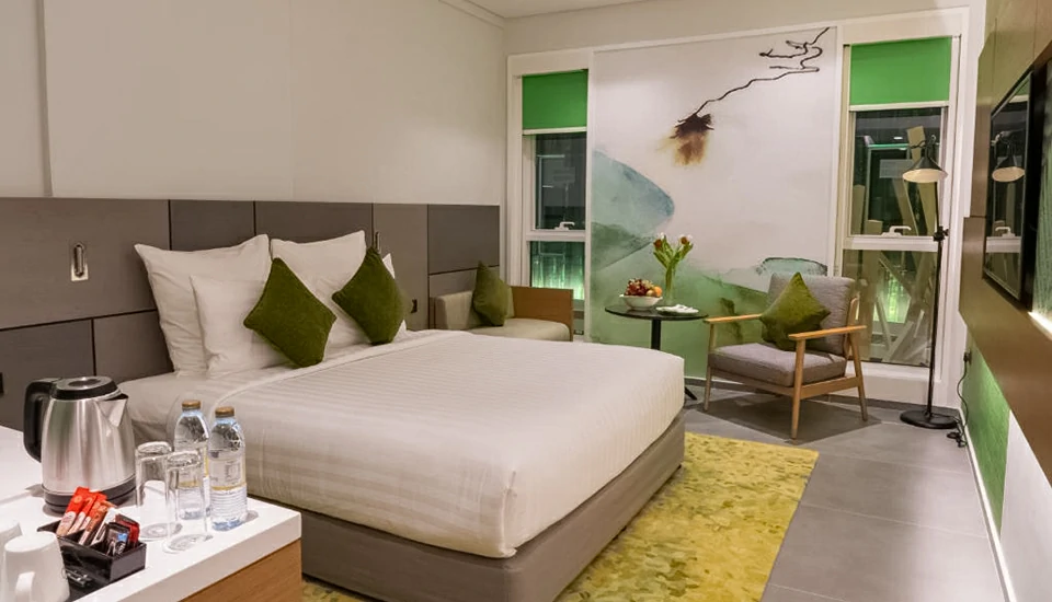 هتل الخوری کورت یارد دبی